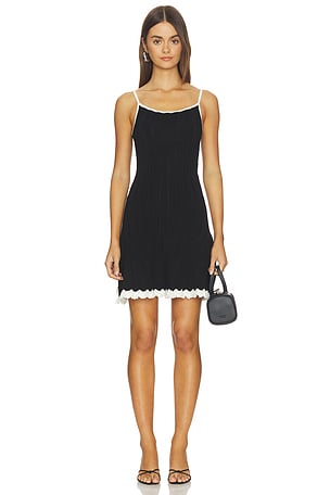 The Talia Dress Solid & Striped