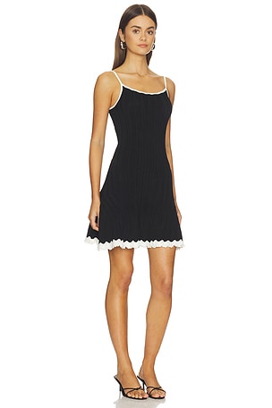 Solid & Striped The Talia Dress in Black