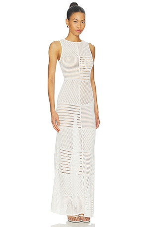 Solid & Striped The Morenzo Dress in White