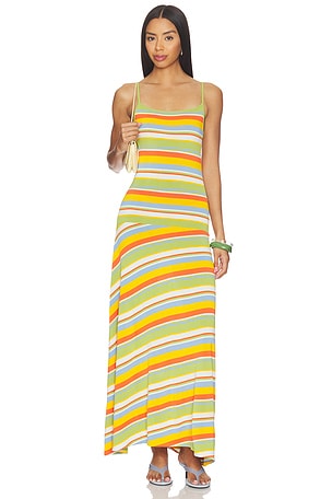 The Lottie Dress Solid & Striped