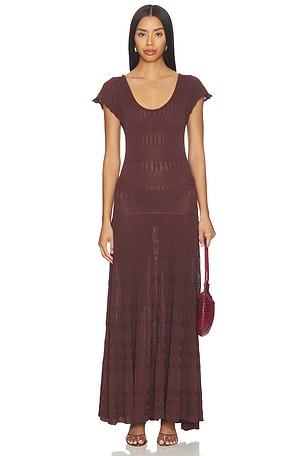 The Belle Dress Solid & Striped