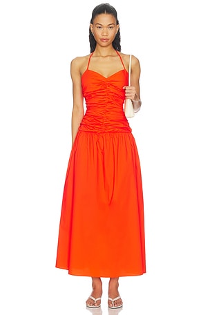 VESTIDO THE ADINA Solid & Striped