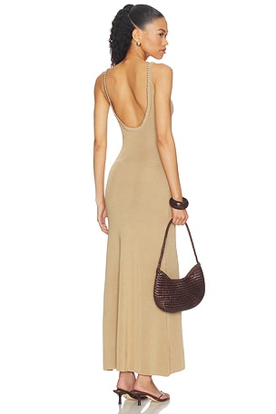 The Aria Dress Solid & Striped