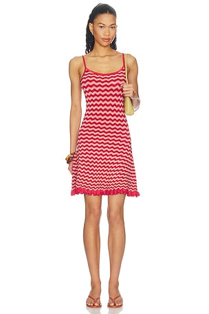 The Talia Dress Solid & Striped