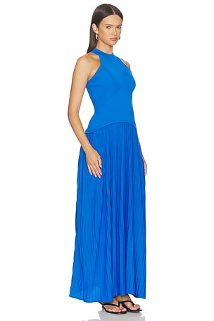 Solid & Striped The Isola Dress in Blue