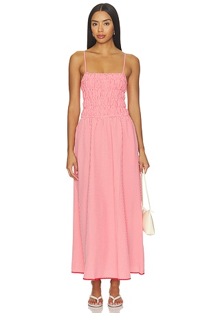 The Delta Dress Solid & Striped