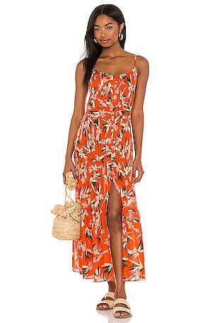 ROBE MAXI TILDA Solid & Striped