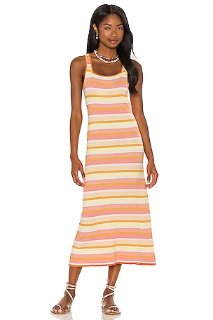 knee length dresses for ladies Kimberly MIDI OR Mini – KAYTURESTYLINGS main image 0
