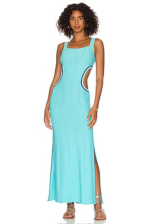 The Lola Maxi Dress Solid & Striped