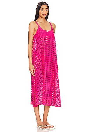 Solid & Striped Annika Dress in Pink