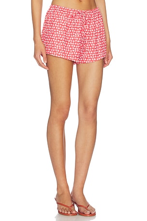 Solid & Striped The Remi Short in Red