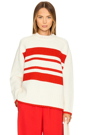 Rhea Sweater Solid & Striped