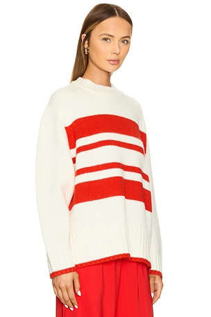 Solid & Striped Rhea Sweater in Cream