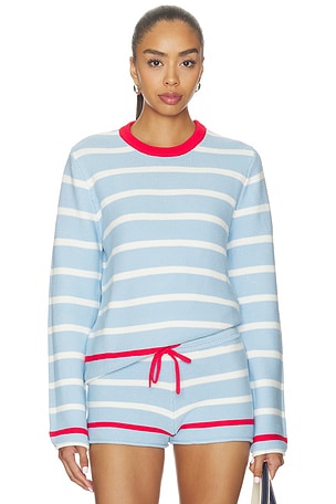 The Hudson Sweater Solid & Striped