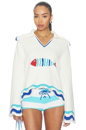 The Jack Sweater Solid & Striped