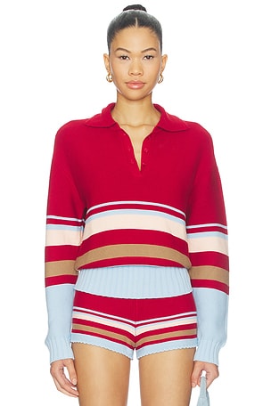 THE CLEO 스웨터 Solid & Striped