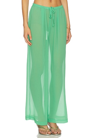 Solid & Striped The Ashling Pant in Green