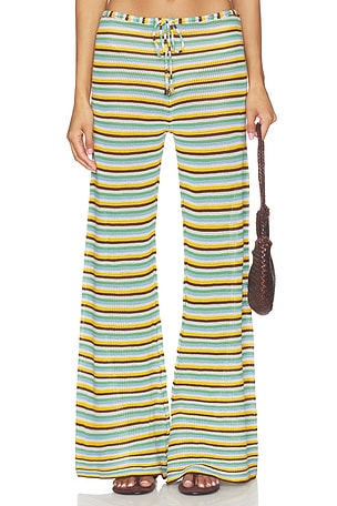 The Ayden Pant Solid & Striped