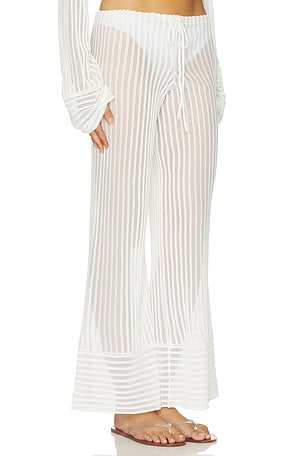 Solid & Striped The Athena Pant in White