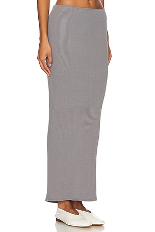 Solid & Striped The Zelda Skirt in Grey