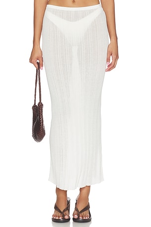 The Rianne Skirt Solid & Striped