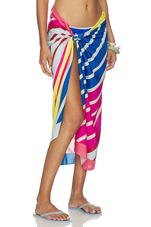 Solid & Striped The Long Pareo in Pink