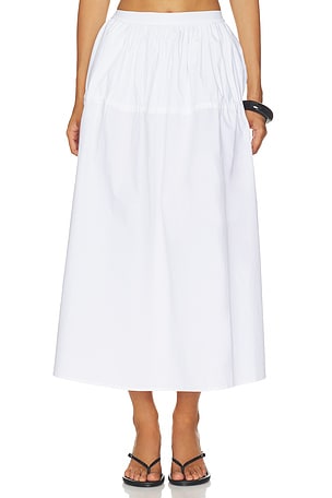 The Ivy Skirt Solid & Striped