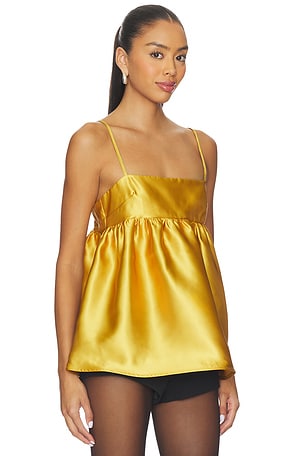 Solid & Striped The Yarden Top in Yellow