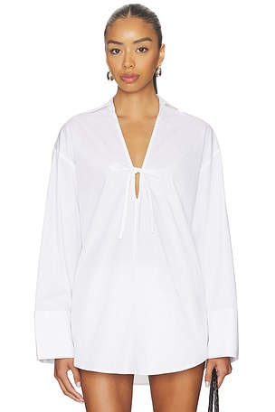 The Livia Tunic Solid & Striped