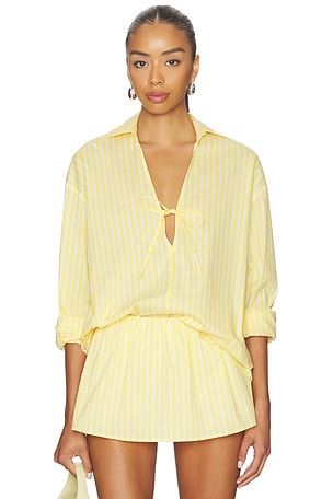 The Livia Tunic Solid & Striped