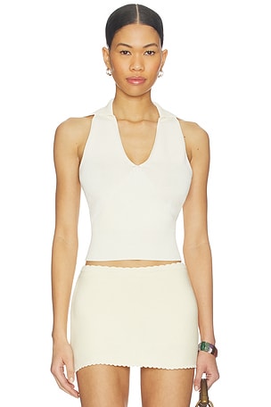 The Shelby Top Solid & Striped