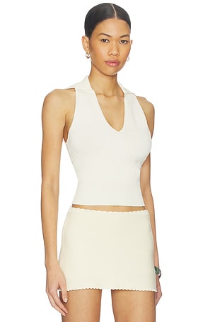 Solid & Striped The Shelby Top in Ivory