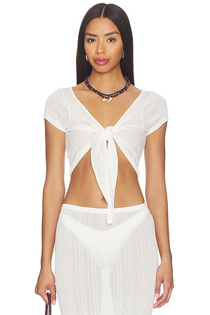 The Rianne Top Solid & Striped