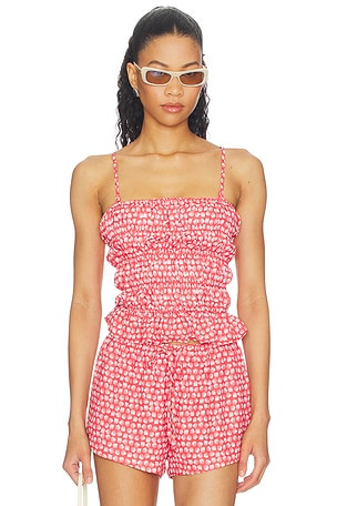 The Delilah Top Solid & Striped