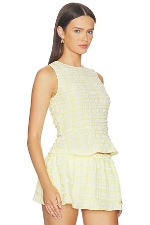 Solid & Striped The Brinley Top in Yellow