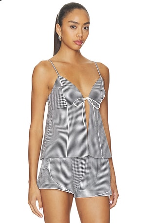 Solid & Striped The Eleni Top in Black