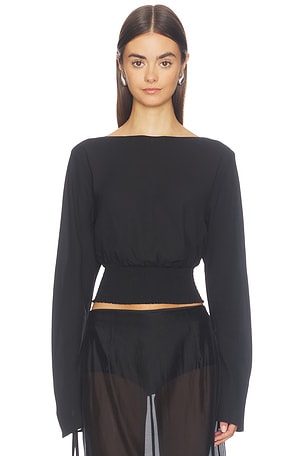 The Ace Top Solid & Striped