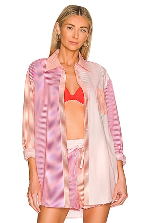 The Oxford Tunic Solid & Striped