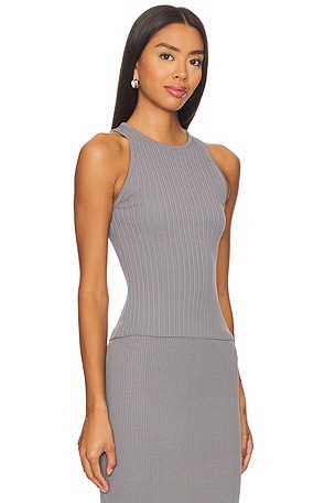 Solid & Striped The Varena Tank in Grey. Size XS. Also