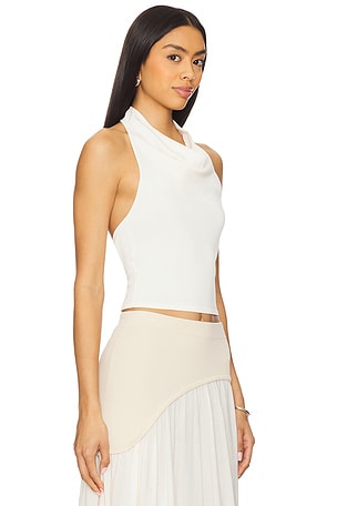 Solid & Striped The Soglio Top in Ivory,Cream. Size XL. Also