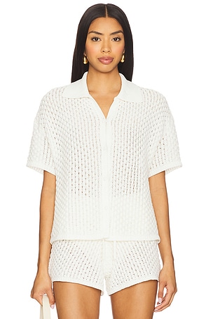 The Hannah Top Solid & Striped