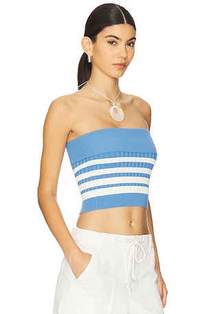 Solid & Striped Marnie Top in Blue