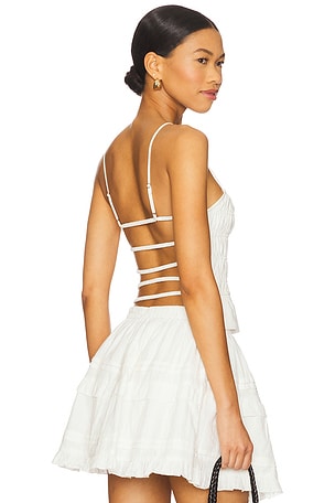The Delta Top Solid & Striped