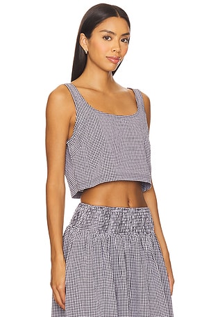 Solid & Striped The Anise Top in Black