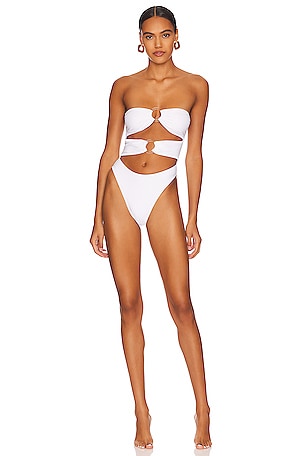 The Ariana One Piece Solid & Striped