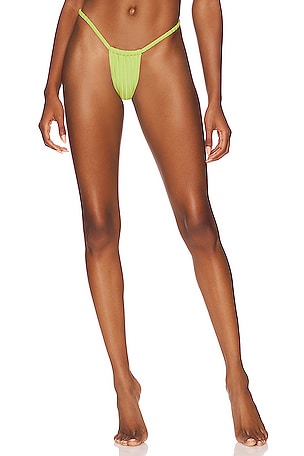 The Raine Bikini Bottom Solid & Striped