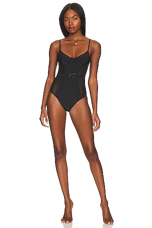 Spencer One Piece Solid & Striped