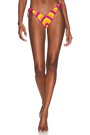 Azalea Bikini Bottom Solid & Striped