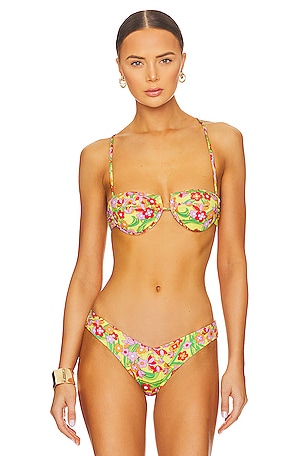Sienna Bikini TopSolid & Striped$111