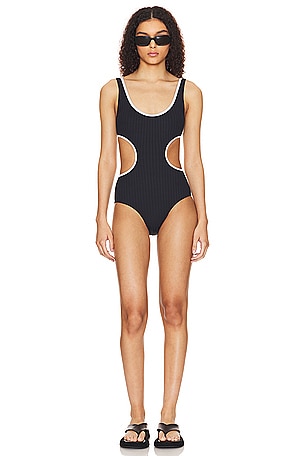 The Sarah One Piece Solid & Striped
